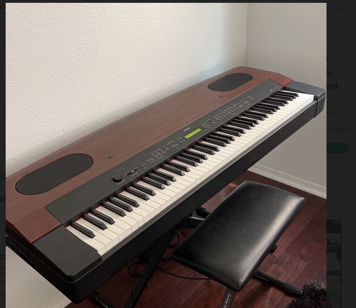 Yamaha PF500 / Trade