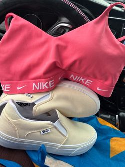 Vans Nike sports bra