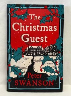 HC book The Christmas Guest A Novella by Peter Swanson 1st edition 2023
