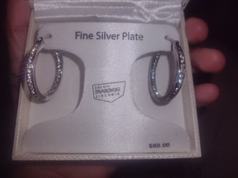 Silver Earrings