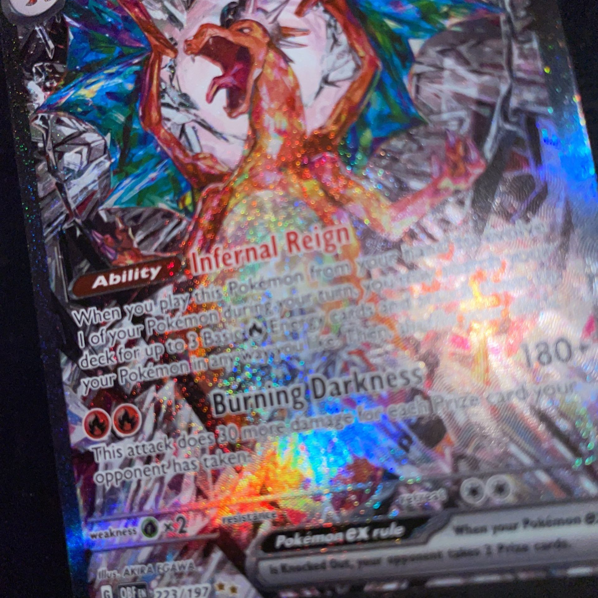 pokemon cards charizard ex for sale Amazon.com: Pokmon TCG: Charizard ex Super-Premium Collection (3 Foil Promo Cards, 1 Card-Display Figure & 10 Booster Packs) : Toys & Games