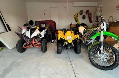 Dirt bike and quads