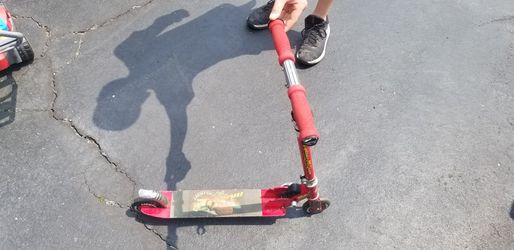 Lightening McQueen Scooter