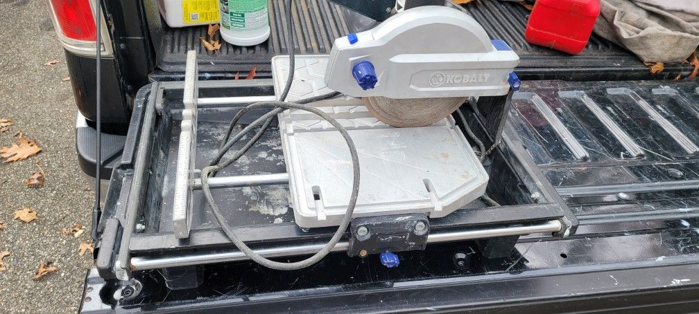 Tile Saw