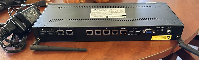 Barracuda Firewall F183