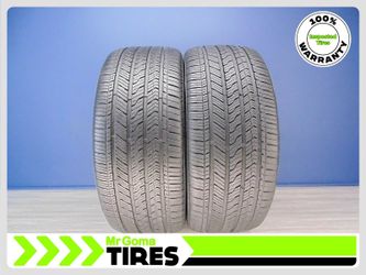2 BRIDGESTONE ALENZA SPORT A/S RSC RFT 275/45R20 USED TIRES 7.8/32 TREAD RUNFLAT