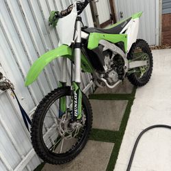 2017 Kx 450 F