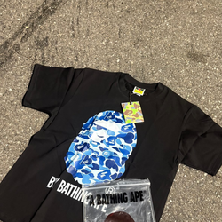 Bape shirt (blue camo)