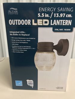 Outdoor LED Lights “ New in Box”