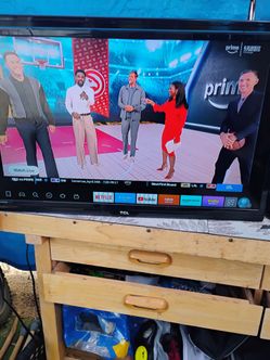Samsung and tcl flat screen