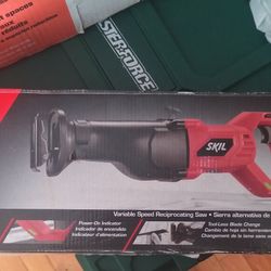 Variable Speed Reciprocating Saw 