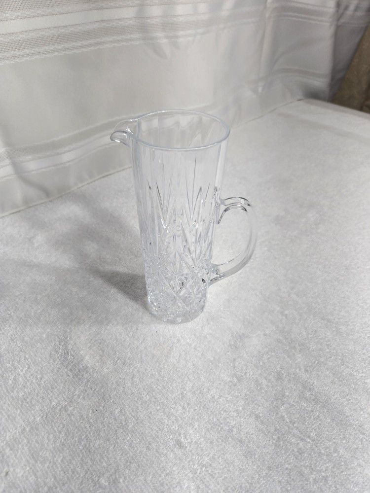 Elegant Waterford Crystal Creamer / Small Pitcher