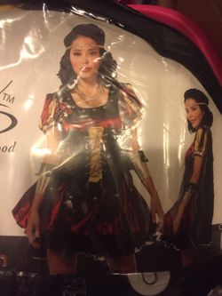 Warrior girl costume M-L
