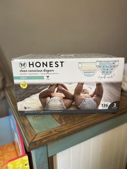 Honest Size 3 Diapers