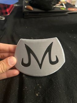 Dragon Ball Z Majin Buu 3D Printed Belt Buckle