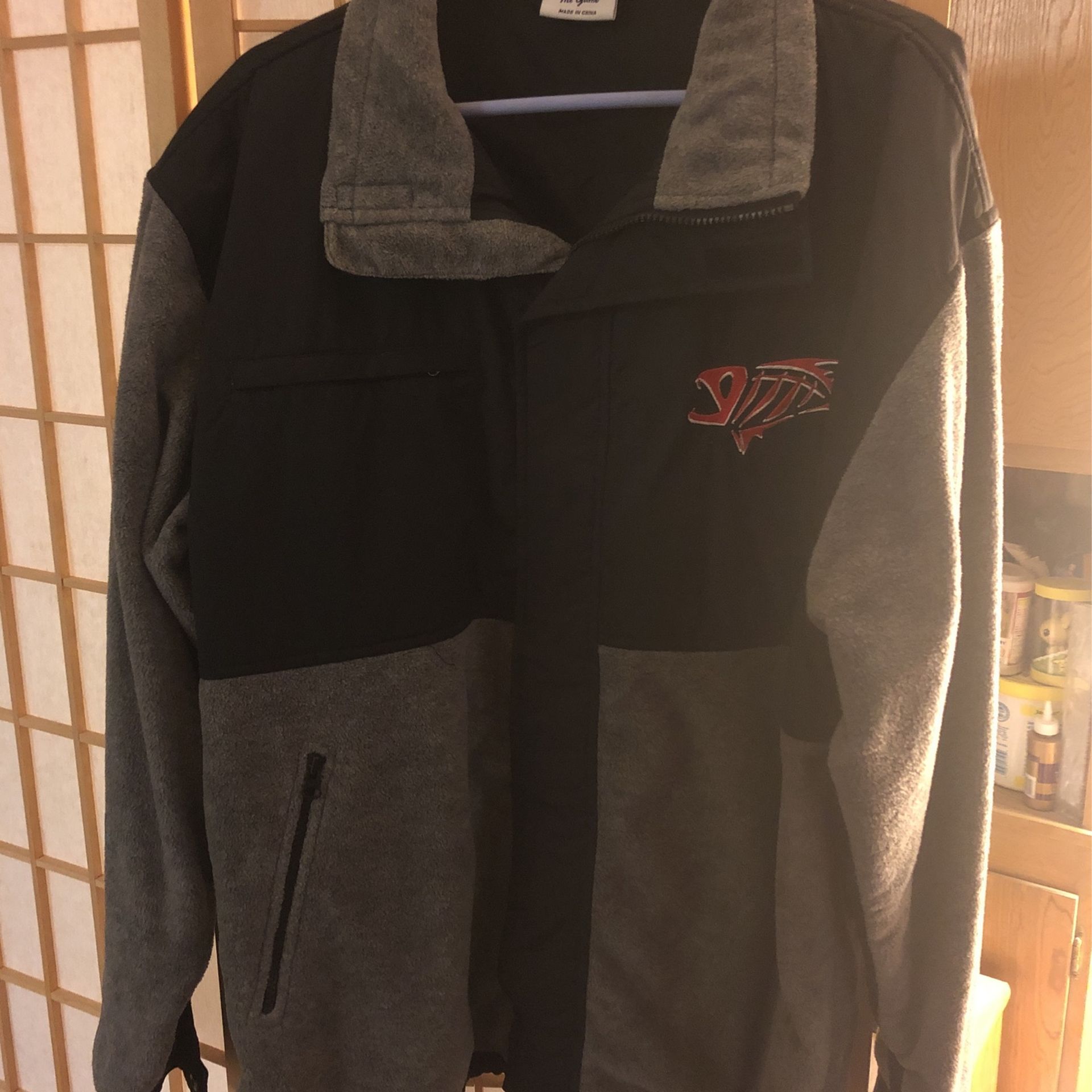 Vintage G Loomis Fishing Jacket (Size Large) EXCELLENT CONDITION