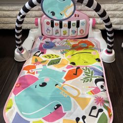Fisher Price Kick & Playmat 