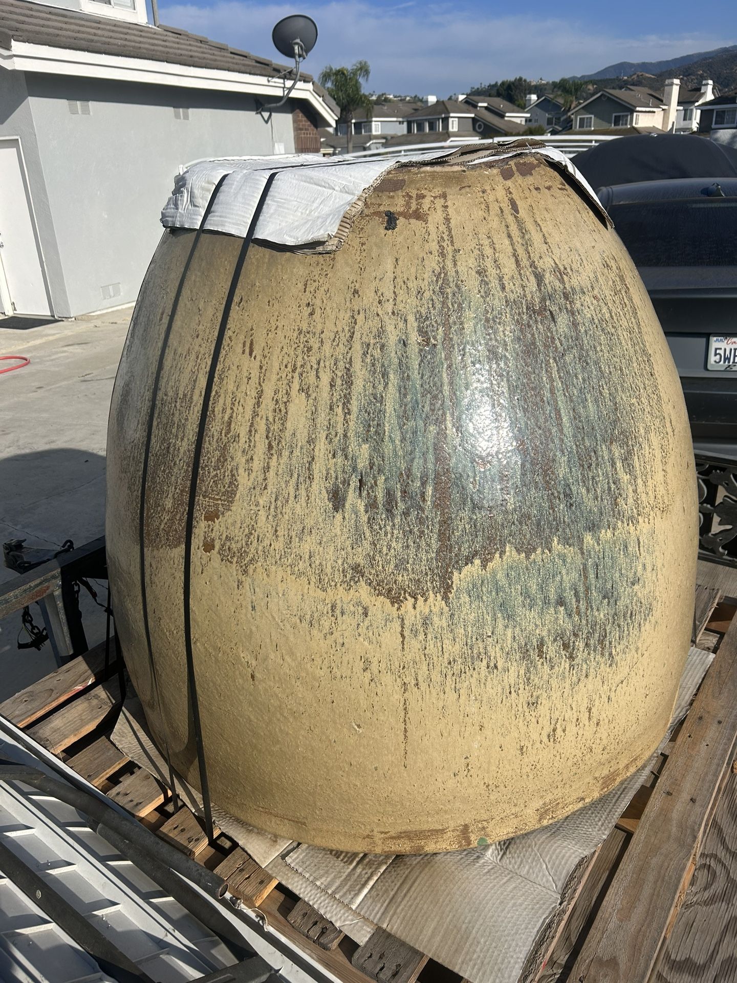 Gigantic Ceramic Tree Pot