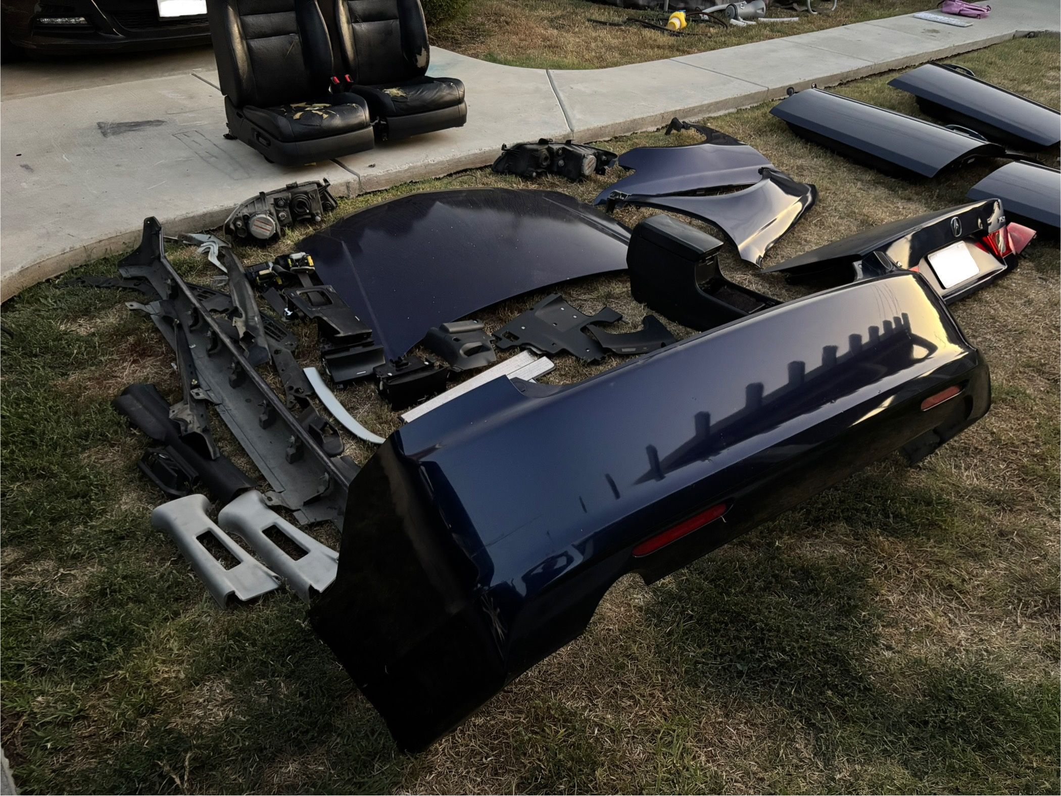 2007 Acura Tsx Part Out