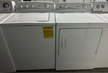 Hotpoint Washer And Dryer