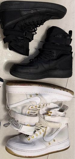 Nike air force 1 SF sz 10 two pairs