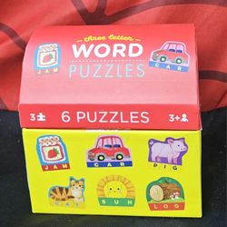 Box Of 6 - 3 Piece Puzzles