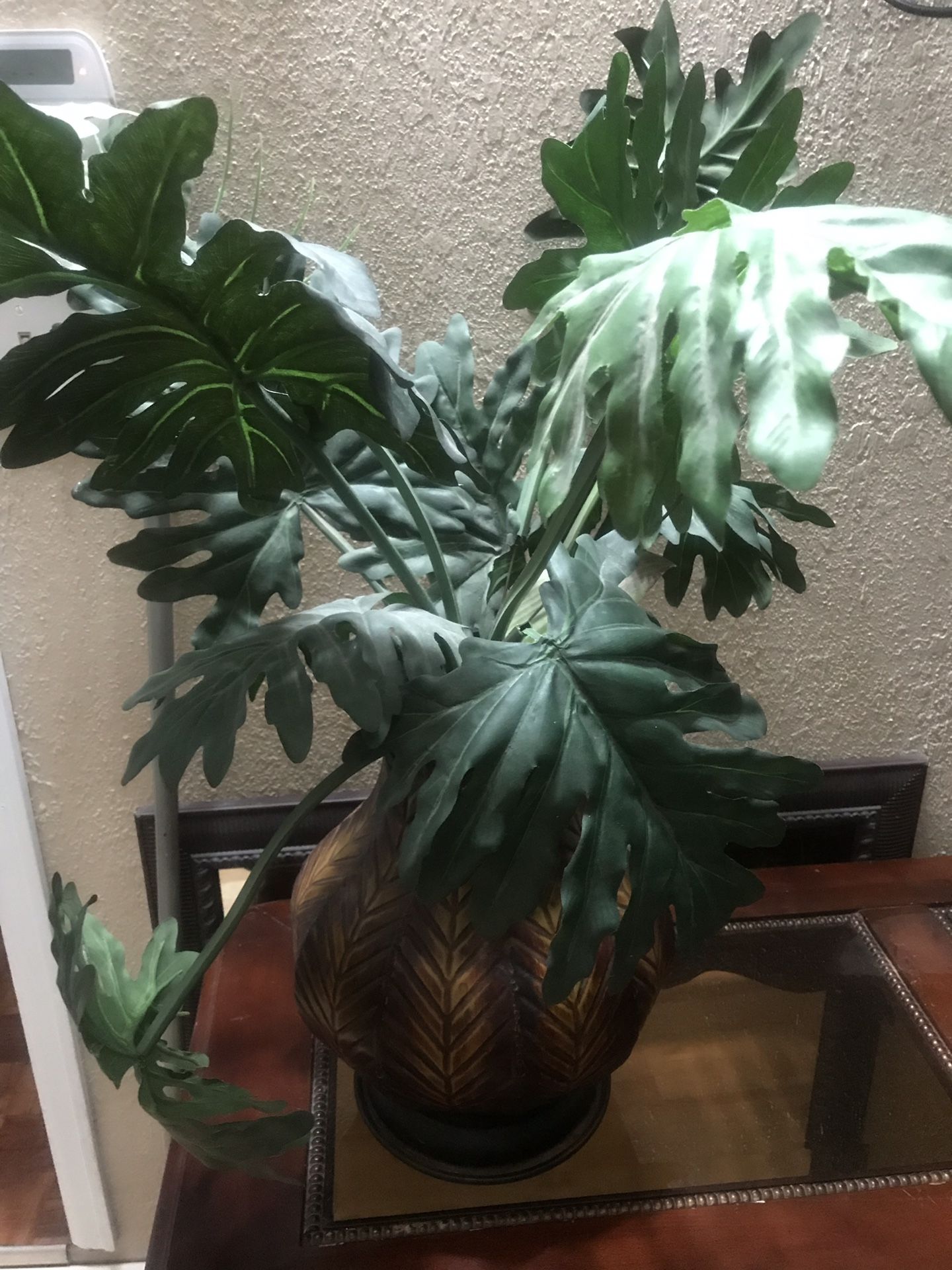 Fake decorative plant