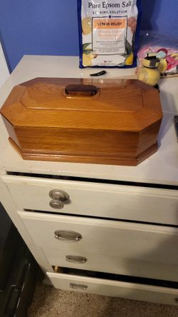 Secret Key Jewelry Box