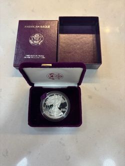 1986-S Proof American Silver Eagle coin
