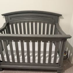 Solid Wood Crib