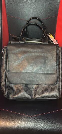 coach mens bag