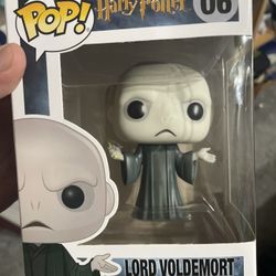 Funko pop Lord Voldemort 