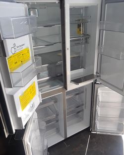 New refrigerator 6month warranty