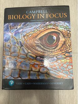Campbell Biology in Focus (3rd Edition) – Hardcover