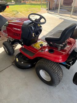 Riding Lawn Mower