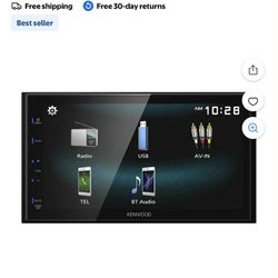 Kenwood Car Stereo