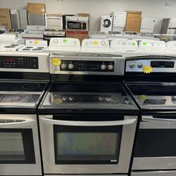 LG ) Electric Stove used as new Works Perfectly 1216 Hartford Turnpike Vernon CT
