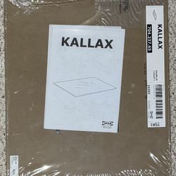 Ikea Kallax Glass Shelves, 13x15"