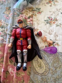 Jada toys Street Fighter M. Bison Action Figure