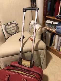 Briefcase on wheels - never used