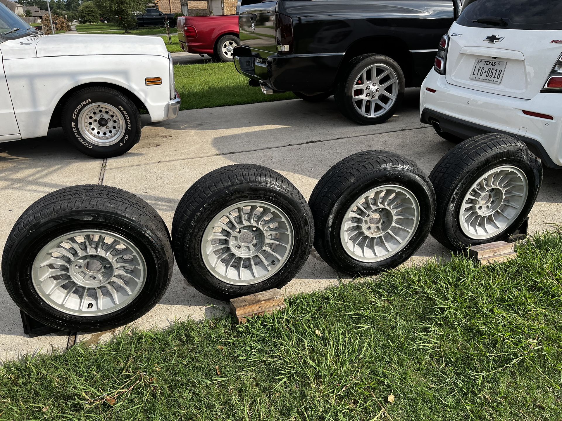 Foxbody Turbine Wheels