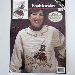 Holiday Earth Angel Full Color Iron On Transfer Sheet