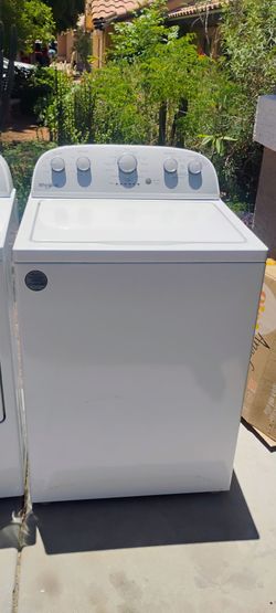Whirlpool washer