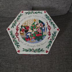 Disney Decoupage Xmas Ornaments