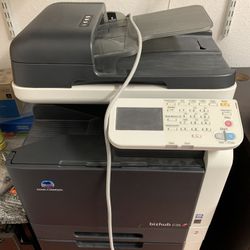 Bizhub C35 Printer, Extra Parts Included