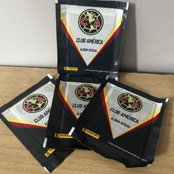 Panini Club America Stickers 
