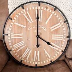 Large Wall Clock
