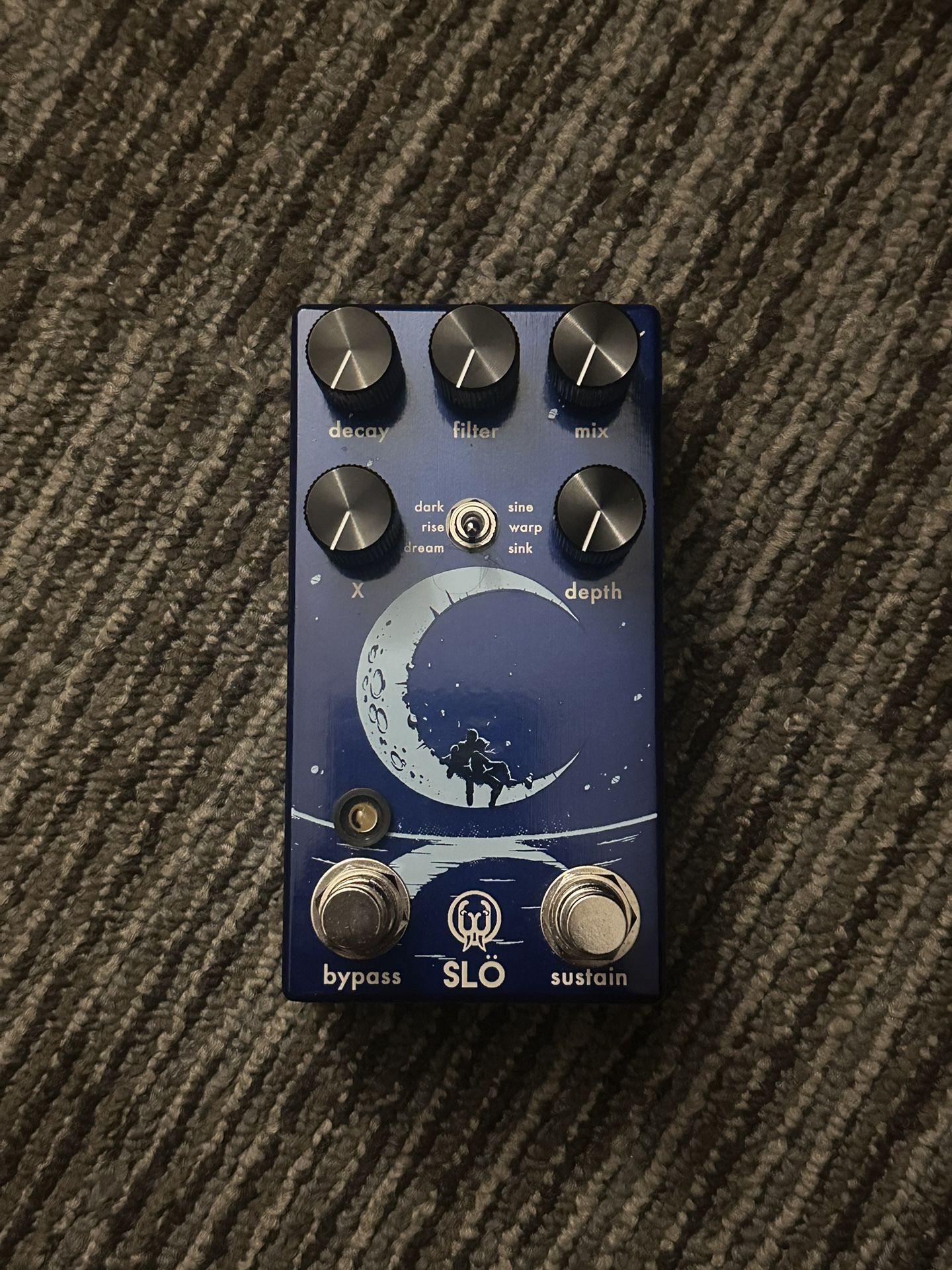 Walrus Audio Slö Reverb Guitar Pedal