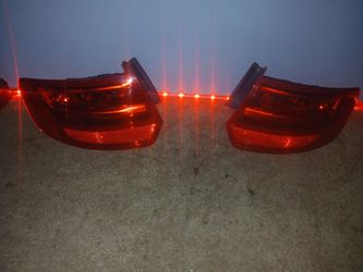 2012 audi a3 2.0t 8p tail lights