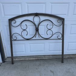 Decorative Metal Headboard 